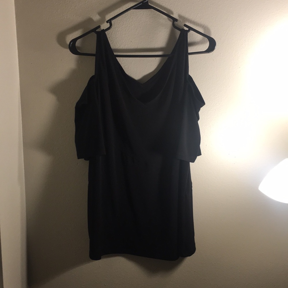 Lane Bryant shoulder top